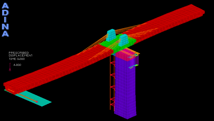 Bridge_girder. Bentley Systems Announces Acquisition of ADINA to Extend Nonlinear Simulation throughout Infrastructure Engineering