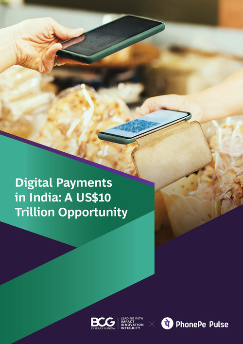 PhonePe-BCG-Report Digital payments India